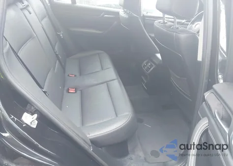 2017 BMW X3 Sdrive28I from USA, damaged, VIN 5UXWZ7C36H0V88124